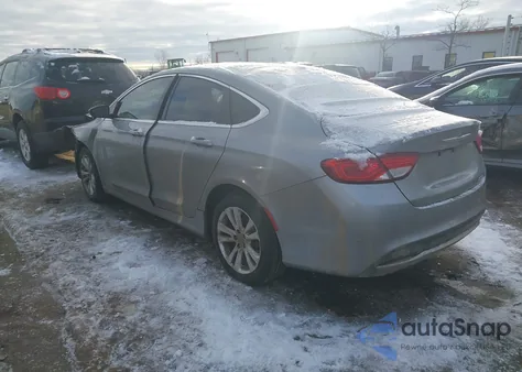 2015 Chrysler 200 Limited из США, поврежденный, VIN 1C3CCCAB6FN554763